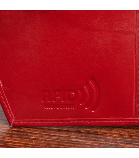 Portfel damski portmonetka skórzany RFiD BELTIMORE- krateczka.pl
