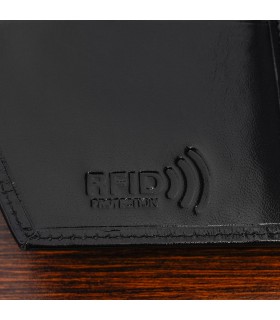 Portfel damski portmonetka skórzany RFiD BELTIMORE- krateczka.pl