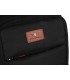 Czarny plecak na laptopa lekki sportowy materiałowy pojemny duży Peterson GBP12
