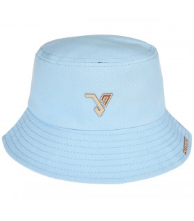 Niebieski Kapelusz dwustronny bucket hat modny kap-t-1