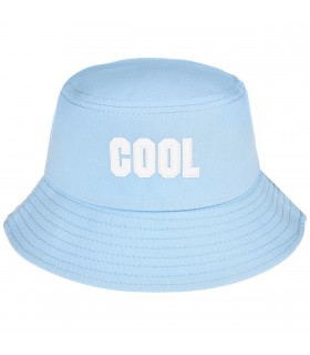 Niebieski Kapelusz dwustronny bucket hat modny cool kap-t-2