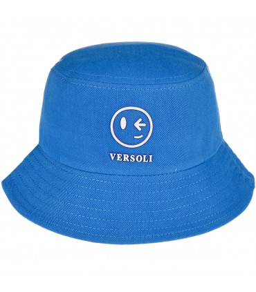 Kapelusz dwustronny bucket hat modny- krateczka.pl
