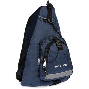 Bag Street plecak na ramię wodoodporny sportowy lekki 026
