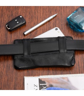 Etui na klucze skórzane duże na pasek do spodni - Krateczka.pl