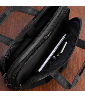 Porządna Torba męska duża kodura na laptop- Krateczka.pl