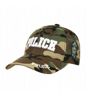 Moro czapka z daszkiem baseballówka POLICE uniwersalna cz-m-54