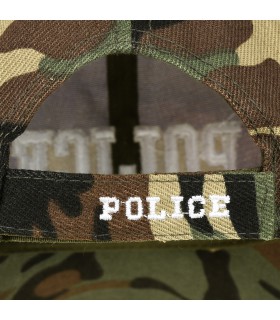 Moro czapka z daszkiem baseballówka POLICE - krateczka.pl