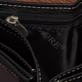 Portfel męski skórzany czarny mały Beltimore RFiD - Sklep Krateczka
