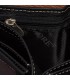 Portfel skórzany czarny vintage pionowy duży RFiD Beltimore  G76