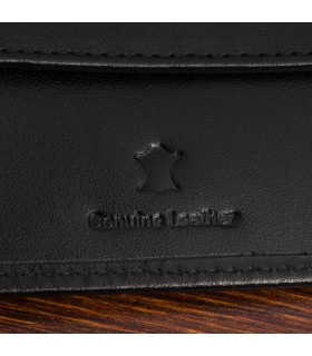 Męski portfel skóra licowa klasyczny RFiD Beltimore G05 | krateczka.pl