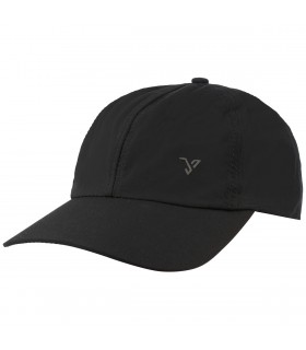 Czarna czapka z daszkiem baseballówka regulowana Versoli unisex modna cz-m-81