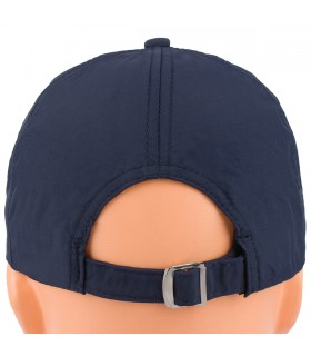Granatowa czapka z daszkiem baseballówka regulowana Versoli unisex modna cz-m-81
