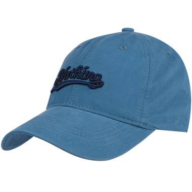 Niebieska Czapka z daszkiem baseballówka vintage uniwersalna - krateczka.pl