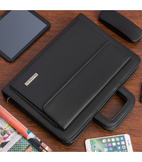 Beltimore luksusowy biwuar neseser aktówka teczka I63black | Krateczka.pl