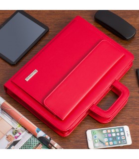 Beltimore luksusowy biwuar neseser aktówka teczka I63red| Krateczka.pl
