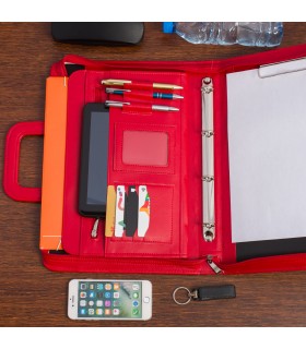Beltimore luksusowy biwuar neseser aktówka teczka I67red| Krateczka.pl