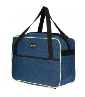 Torba podróżna na bagaż samolotowy torba fitness sportowa weekend siłkę niebieska GR-7801