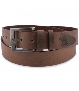 Beltimore skórzany pasek premium 4 cm męski brązowy| Sklep Krateczka