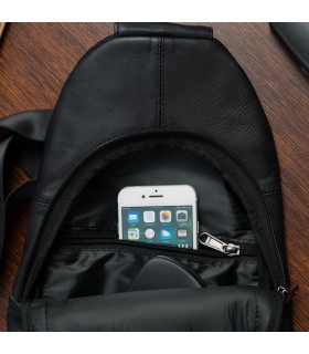 Saszetka nerka przez ramię crossbody męska torba | Sklep Krateczka.pl