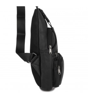 Saszetka nerka przez ramię crossbody męska torba | Sklep Krateczka.pl