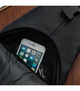 Saszetka nerka przez ramię crossbody męska torba | Sklep Krateczka.pl