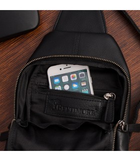 Plecak saszetka nerka przez ramię crossbody S09 | Sklep Krateczka.pl