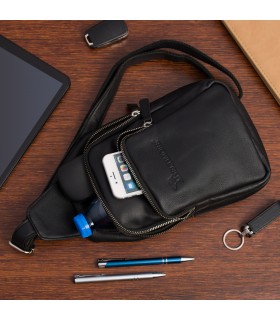 Plecak saszetka nerka przez ramię crossbody S09 | Sklep Krateczka.pl
