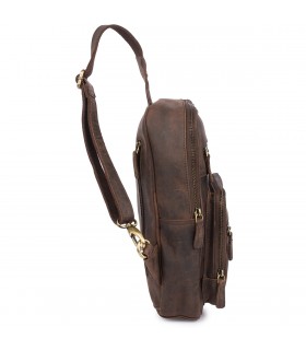 Plecak saszetka nerka przez ramię crossbody N25| Sklep Krateczka.pl