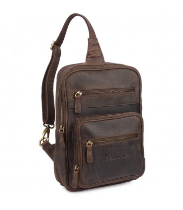 Plecak saszetka nerka przez ramię crossbody N25| Sklep Krateczka.pl
