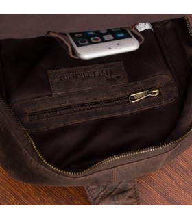 Plecak saszetka nerka przez ramię crossbody N25| Sklep Krateczka.pl