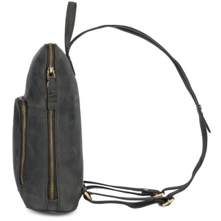 Plecak saszetka nerka przez ramię crossbody S11 | Sklep Krateczka.pl