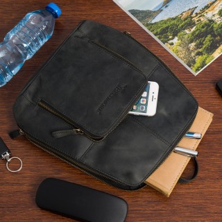 Plecak saszetka nerka przez ramię crossbody S11 | Sklep Krateczka.pl