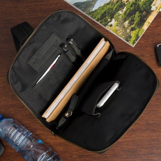 Plecak saszetka nerka przez ramię crossbody S11 | Sklep Krateczka.pl