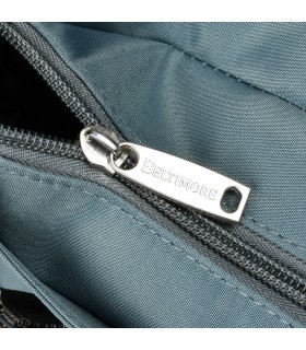 Damska torebka duża A4 torba shopperka na ramię szara Beltimore J32 | Krateczka.pl