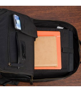 Plecak skórzany na laptopa 15,6 duży A4 Beltimore N05 | Krateczka.pl