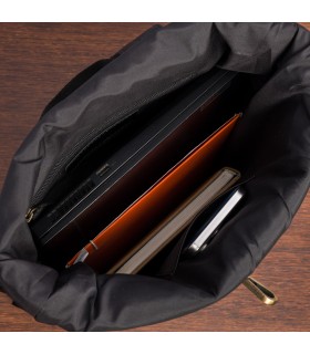 Plecak skórzany na laptopa 15,6 duży A4 Beltimore czarny N19 | Krateczka.pl