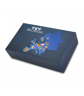 Etui na klucze premium skórzane kluczówka tan Beltimore- krateczka.pl
