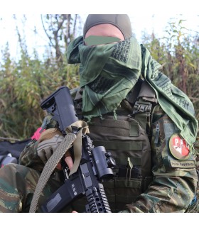 Chusta arafatka militarna wojskowa bawełniana Beltimore | krateczka.pl
