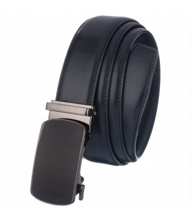 Pasek męski skórzany automat 3,5 szeroki Alessandro | krateczka.pl