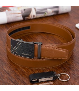 Portfel skórzany brąz vintage duży RFiD Beltimore i pasek zestaw T80- krateczka.pl