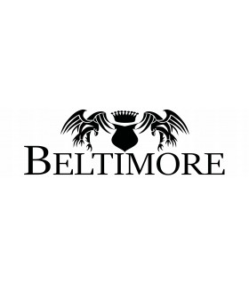 Portfel skórzany brąz vintage duży RFiD Beltimore i pasek zestaw T80- krateczka.pl