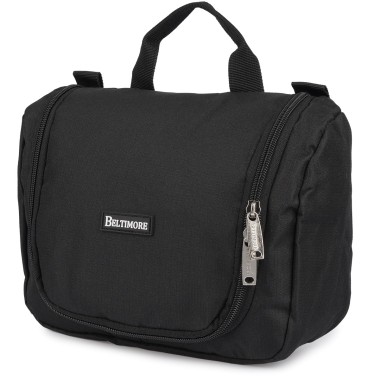 Czarna kosmetyczka Beltimore unisex organizer podróżna- krateczka.pl