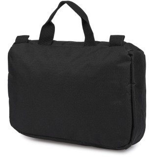 Czarna kosmetyczka Beltimore unisex organizer podróżna- krateczka.pl