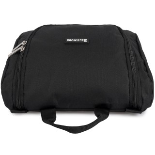 Czarna kosmetyczka Beltimore unisex organizer podróżna- krateczka.pl