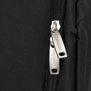 Czarna kosmetyczka Beltimore unisex organizer podróżna- krateczka.pl