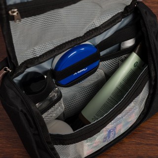 Czarna kosmetyczka Beltimore unisex organizer podróżna- krateczka.pl