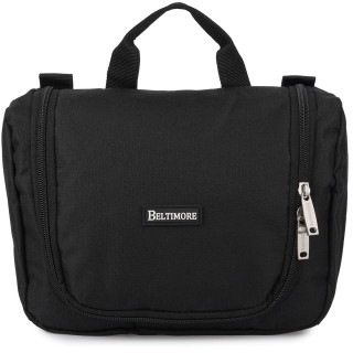 Czarna kosmetyczka Beltimore unisex organizer podróżna- krateczka.pl