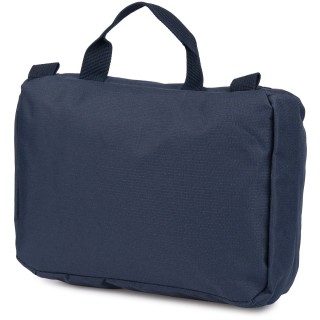 Granatowa kosmetyczka Beltimore unisex organizer podróżna- krateczka.pl