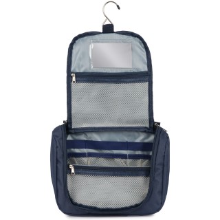 Granatowa kosmetyczka Beltimore unisex organizer podróżna- krateczka.pl