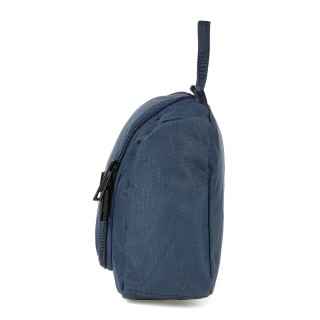Granatowa kosmetyczka Beltimore unisex organizer podróżna- krateczka.pl